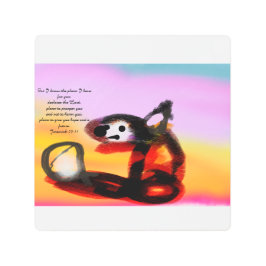 jesus plan  メタルプリント