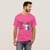Jesus Podcastで濡れ Tシャツ (正面フル)
