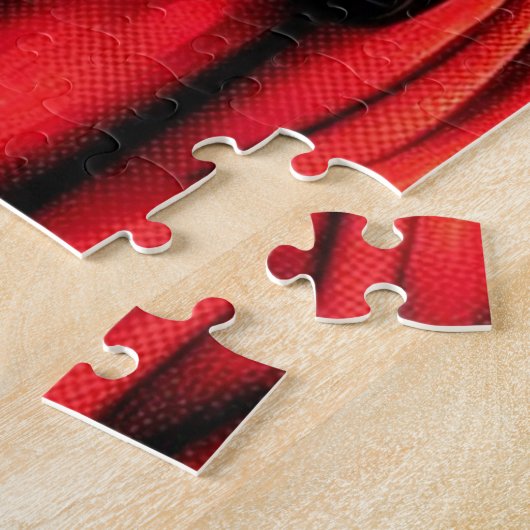 Jesus popcorn puzzle! ジグソーパズル (側面)