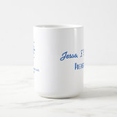 Jesus, Possess Me Mug コーヒーマグカップ (中央)