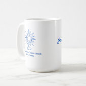 Jesus, Possess Me Mug コーヒーマグカップ (正面左)