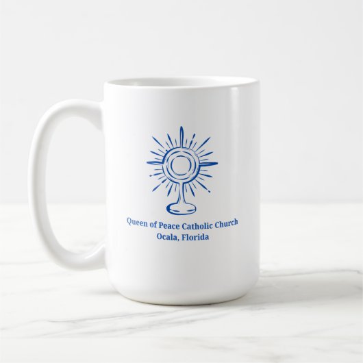 Jesus, Possess Me Mug コーヒーマグカップ (左)