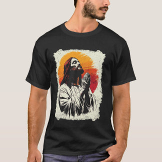 Jesus Prayer Tシャツ