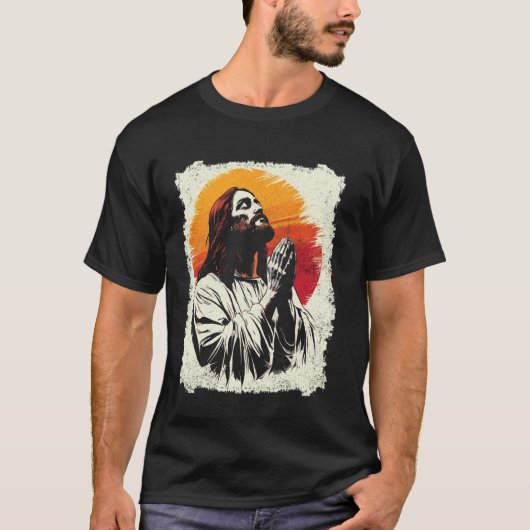 Jesus Prayer Tシャツ (正面)