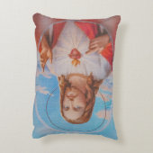 Jesus prayer traditional pillow アクセントクッション (裏面(縦))