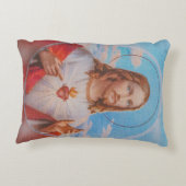 Jesus prayer traditional pillow アクセントクッション (裏面)
