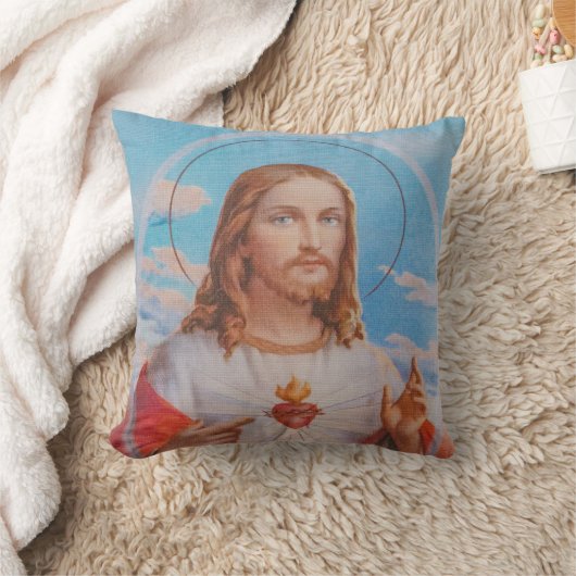 Jesus prayer traditional pillow クッション (ブランケット)