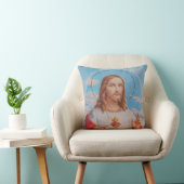 Jesus prayer traditional pillow クッション (椅子)