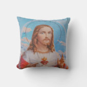 Jesus prayer traditional pillow クッション (正面)