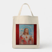 Jesus prayer traditions religious bag トートバッグ (裏面)