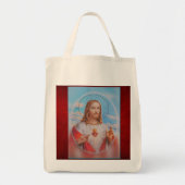 Jesus prayer traditions religious bag トートバッグ (正面)