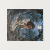 Jesus Praying タペストリー (正面(横))