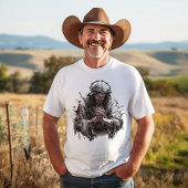 Jesus Praying Faith Tシャツ