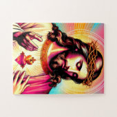 Jesus Puzzle. ジグソーパズル (横)