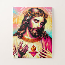 Jesus Puzzle. ジグソーパズル