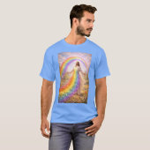 Jesus rainbow T-Shirt Tシャツ (正面フル)