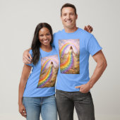 Jesus rainbow T-Shirt Tシャツ (ユニセックス)