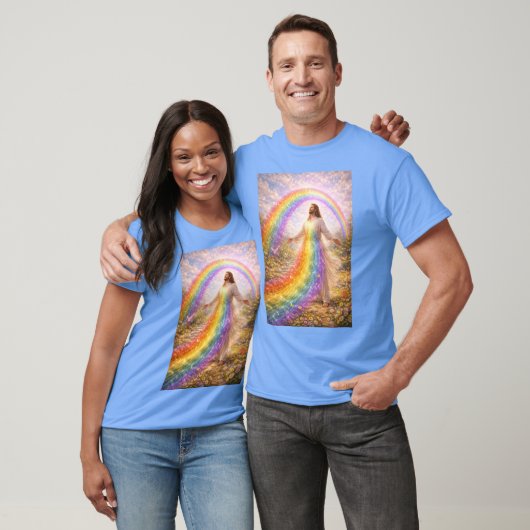 Jesus rainbow T-Shirt Tシャツ (ユニセックス)
