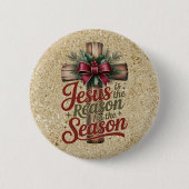 Jesus Reason Season Button 缶バッジ (正面)