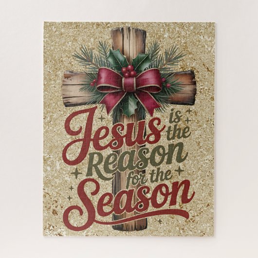 Jesus Reason Season Puzzle ジグソーパズル (縦)