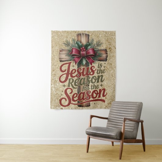 Jesus Reason Season Tapestry タペストリー (インサイチュ)