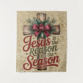 Jesus Reason Season Tapestry タペストリー (正面)
