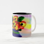 jesus rejoice  ツートーンマグカップ (正面右)