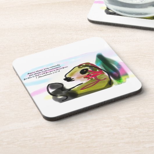 jesus rejoy コースター (左側)