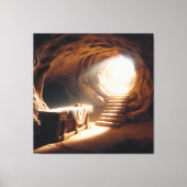Jesus Resurrection Version 1 Canvas Print Picture キャンバスプリント (正面)