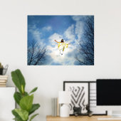 JESUS RETURNSポスター ポスター (ホームオフィス)