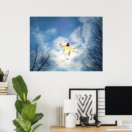 JESUS RETURNSポスター ポスター (ホームオフィス)