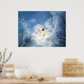 JESUS RETURNSポスター ポスター (キッチン)