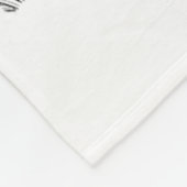 Jesus Riding Dinosaur T-rex Ufo Hunting Alien Sci- フリースブランケット (角)