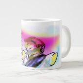 jesus  rose  ジャンボコーヒーマグカップ (正面右)