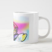 jesus  rose  ジャンボコーヒーマグカップ (右)