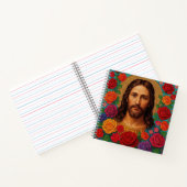 Jesus Roses Notebook. ノートブック (内部)