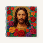 Jesus Roses Notebook. ノートブック (正面)