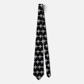 Jesus Rugged Cross Neck Tie ネクタイ (正面)