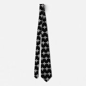 Jesus Rugged Cross Neck Tie ネクタイ (裏面)