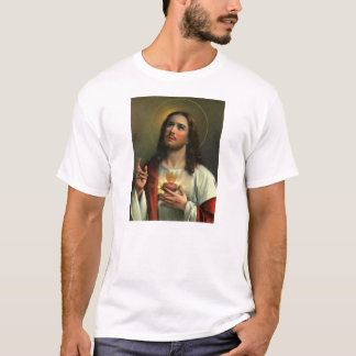 Jesus_Sacred_Heart-1 Tシャツ