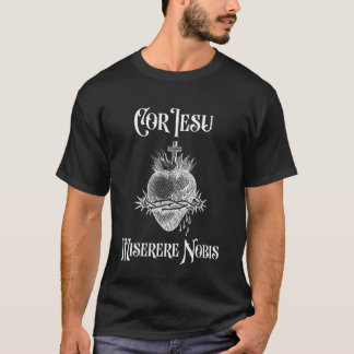Jesus Sacred Heart Catholic Religious Christ Jesus Tシャツ