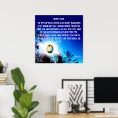 JESUS SAID poster ポスター (ホームオフィス)