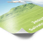 Jesus Salavator e - mundi フォトプリント (角)