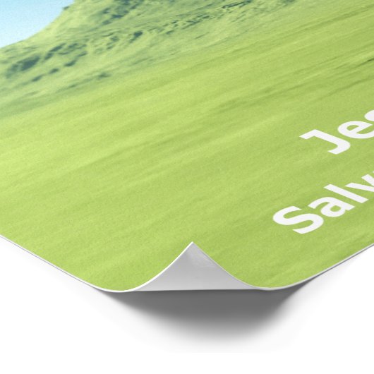 Jesus Salavator e - mundi ポスター (角)