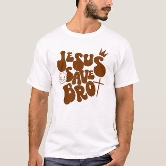 Jesus Save Bro Tシャツ