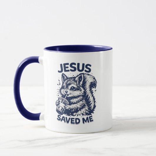 JESUS Saved Me マグカップ (左)
