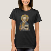 Jesus Saves Bro Christian Religion   Tシャツ (正面)