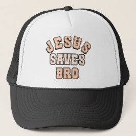 JESUS SAVES BRO VINTAGE キャップ