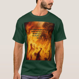 JESUS SAVES FROM HELL Graphic Tシャツ