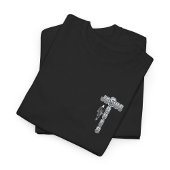 Jesus saves inspired by a verse from Isaiah 40:31 Tシャツ